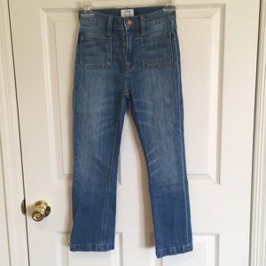 J. Crew Billie Demi Boot Crop jeans